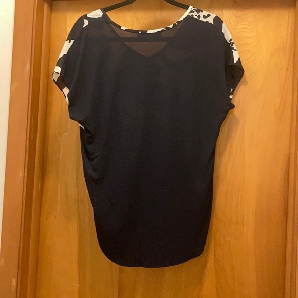 Loft floral t-shirt blouse - Picture 3 of 3